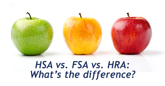 HSA v FSA v HRA