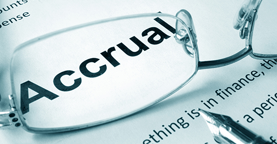 accrual