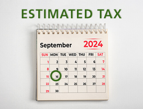 Do you owe estimated taxes? If so, when is the next one due?